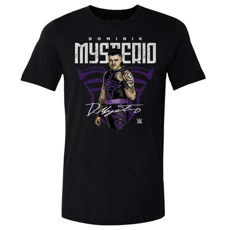Dominik Mysterio Men's Cotton T-Shirt | 500 LEVEL