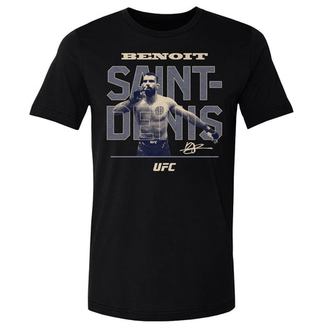 Benoit Saint Denis Men's Cotton T-Shirt | 500 LEVEL