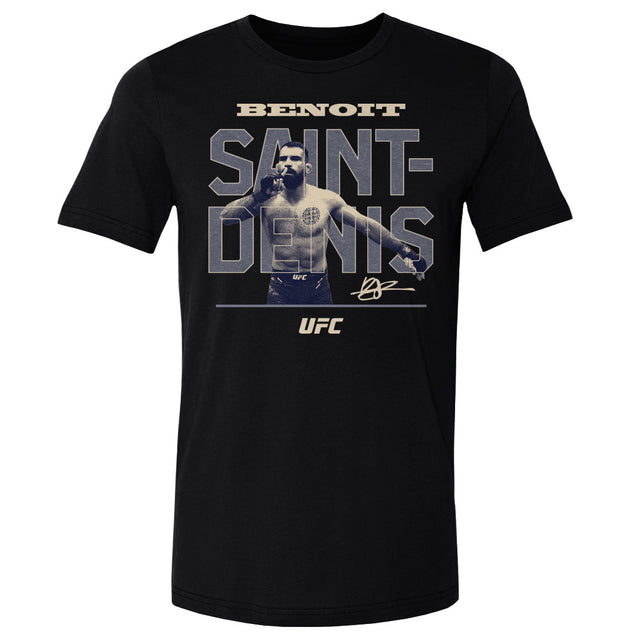 Benoit Saint Denis Men's Cotton T-Shirt | 500 LEVEL