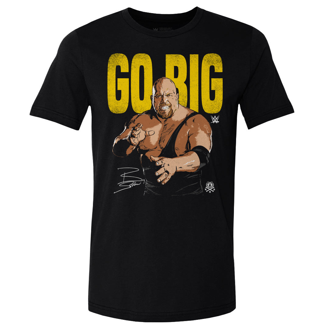 Big Show Men&#39;s Cotton T-Shirt | 500 LEVEL