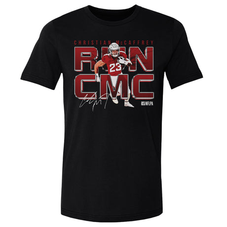 Christian McCaffrey Men's Cotton T-Shirt | 500 LEVEL
