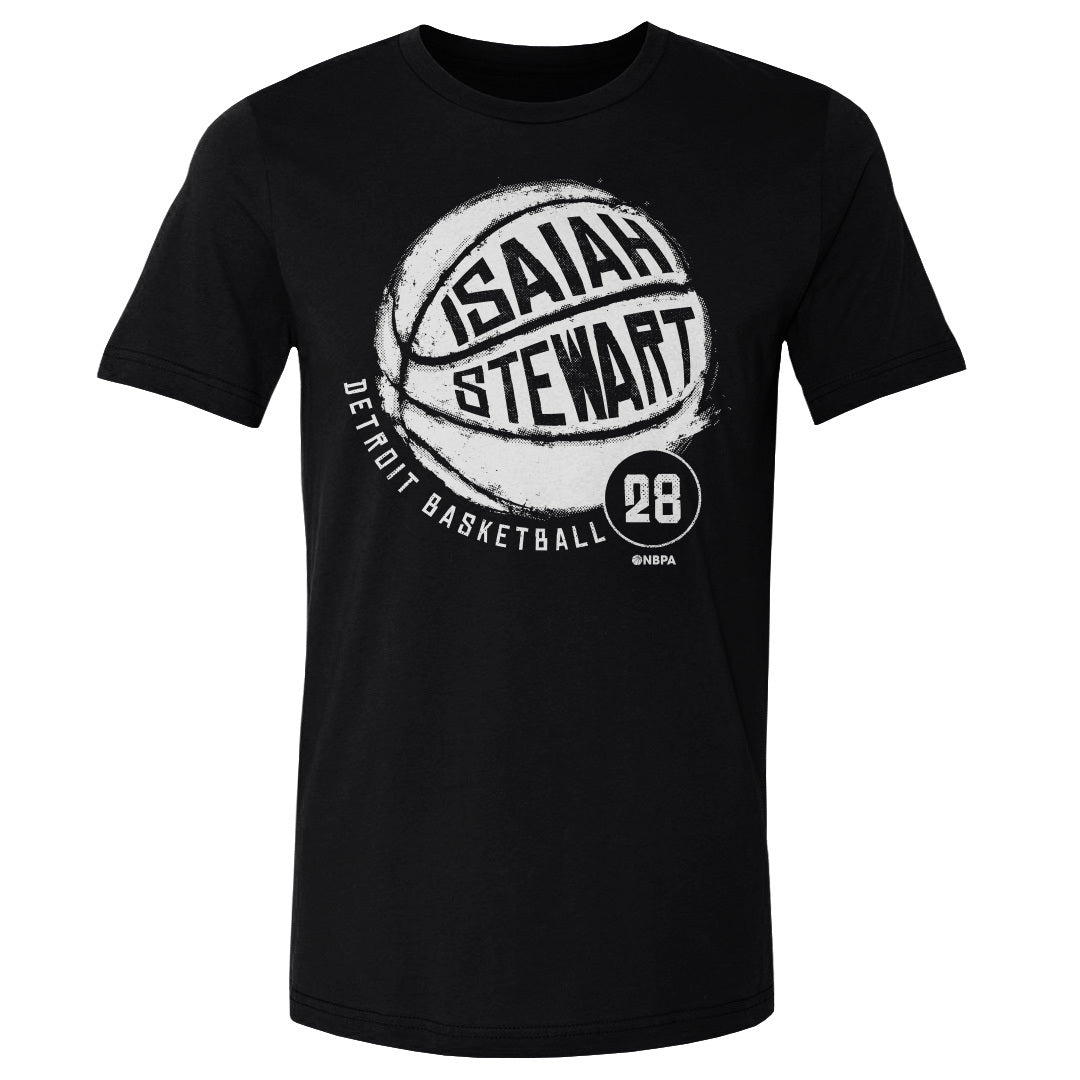 Isaiah Stewart Men&#39;s Cotton T-Shirt | 500 LEVEL