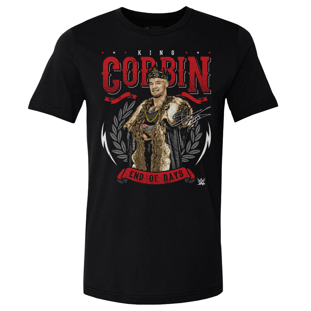 Baron Corbin Men&#39;s Cotton T-Shirt | 500 LEVEL