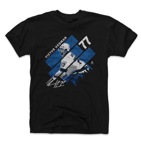 Victor Hedman Men's Cotton T-Shirt | 500 LEVEL