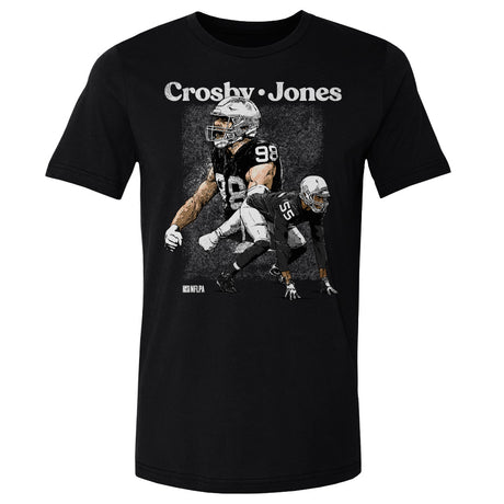 Maxx Crosby Men's Cotton T-Shirt | 500 LEVEL
