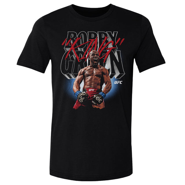 Bobby Green Men's Cotton T-Shirt | 500 LEVEL