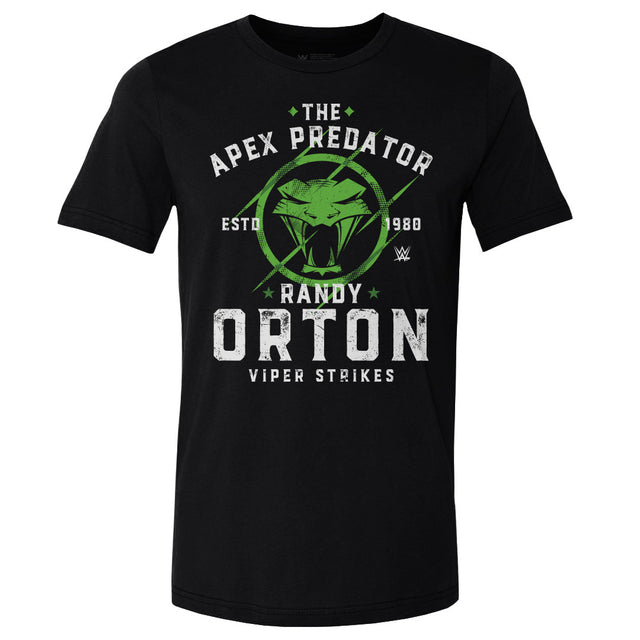 Randy Orton Men's Cotton T-Shirt | 500 LEVEL