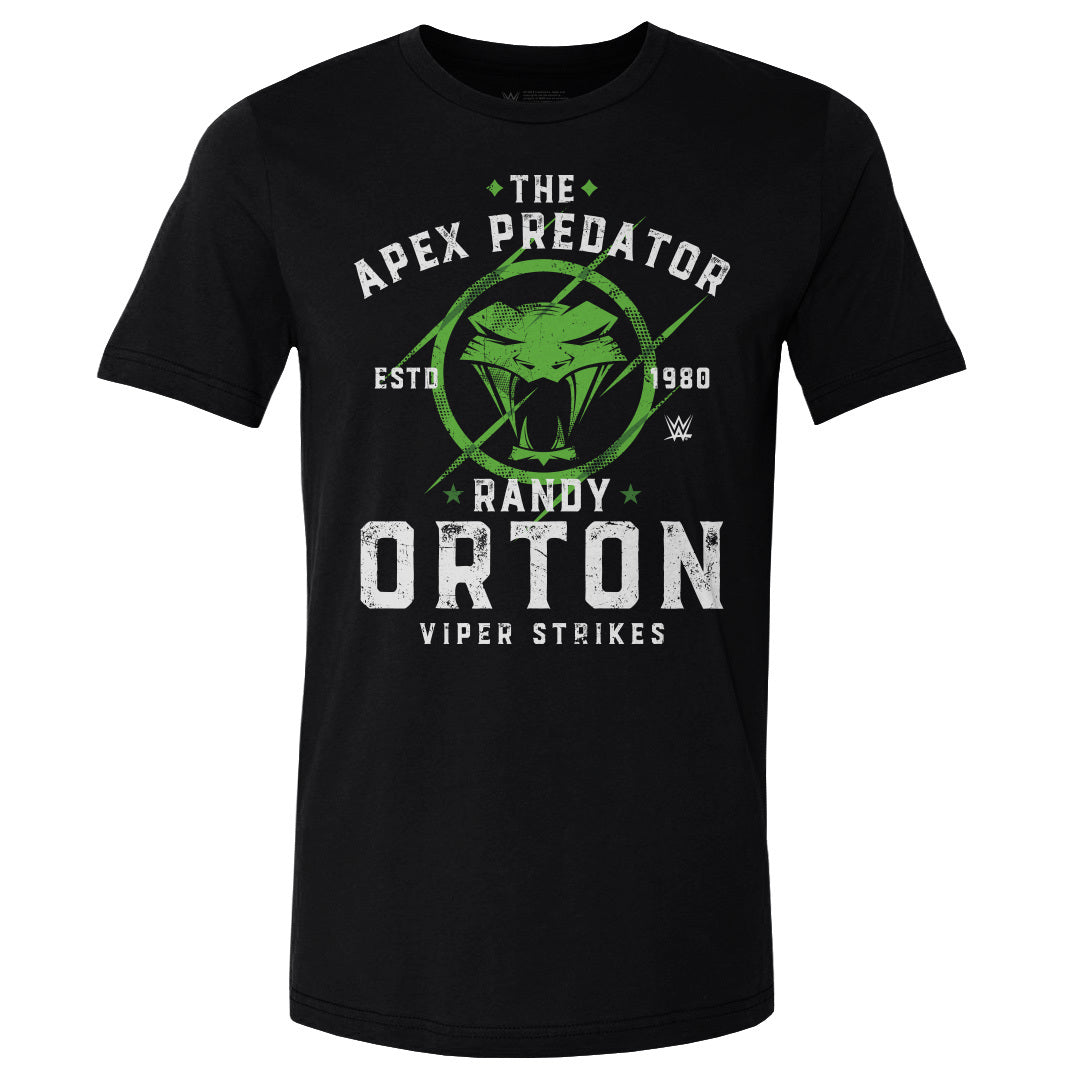 Randy Orton Men&#39;s Cotton T-Shirt | 500 LEVEL