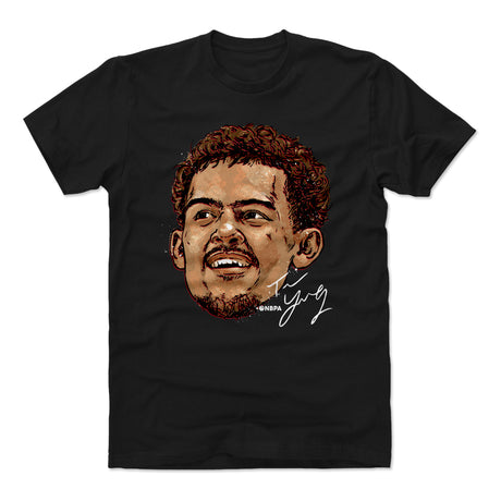 Trae Young Men's Cotton T-Shirt | 500 LEVEL