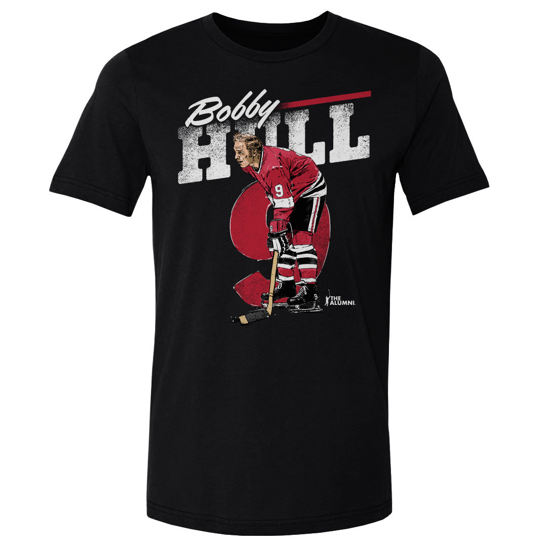 Bobby Hull Men's Cotton T-Shirt | 500 LEVEL
