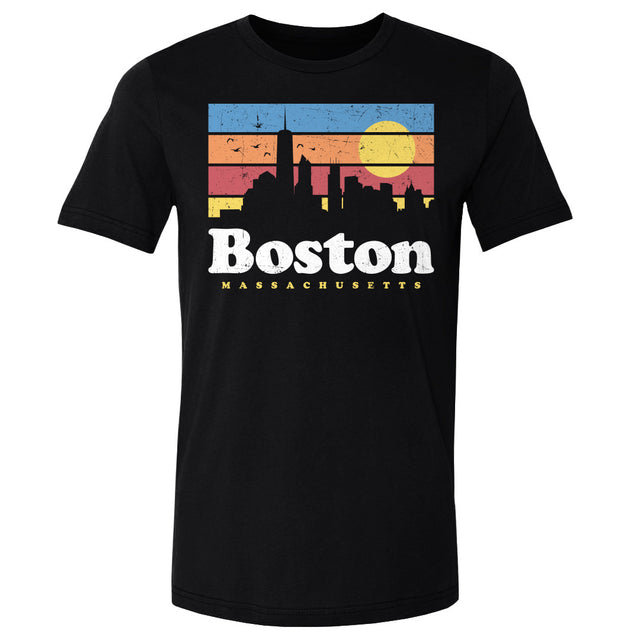 Boston Men's Cotton T-Shirt | 500 LEVEL