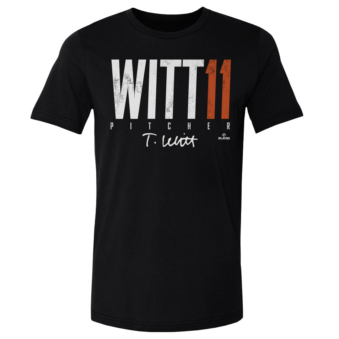 Tanner Witt Men's Cotton T-Shirt | 500 LEVEL