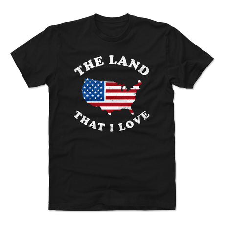 USA Men's Cotton T-Shirt | 500 LEVEL