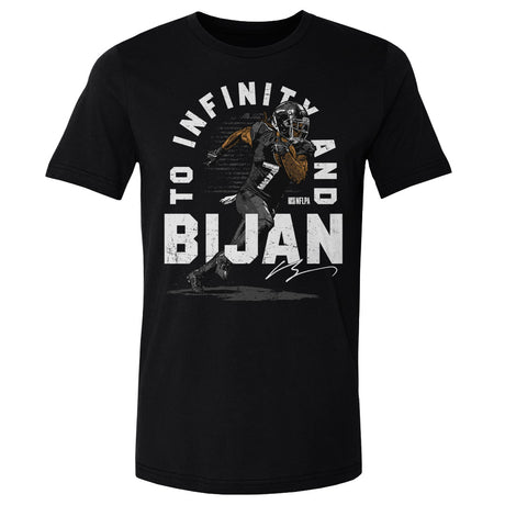 Bijan Robinson Men's Cotton T-Shirt | 500 LEVEL