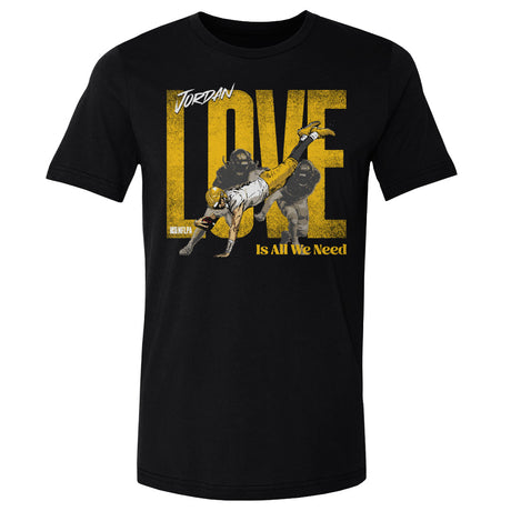 Jordan Love Men's Cotton T-Shirt | 500 LEVEL
