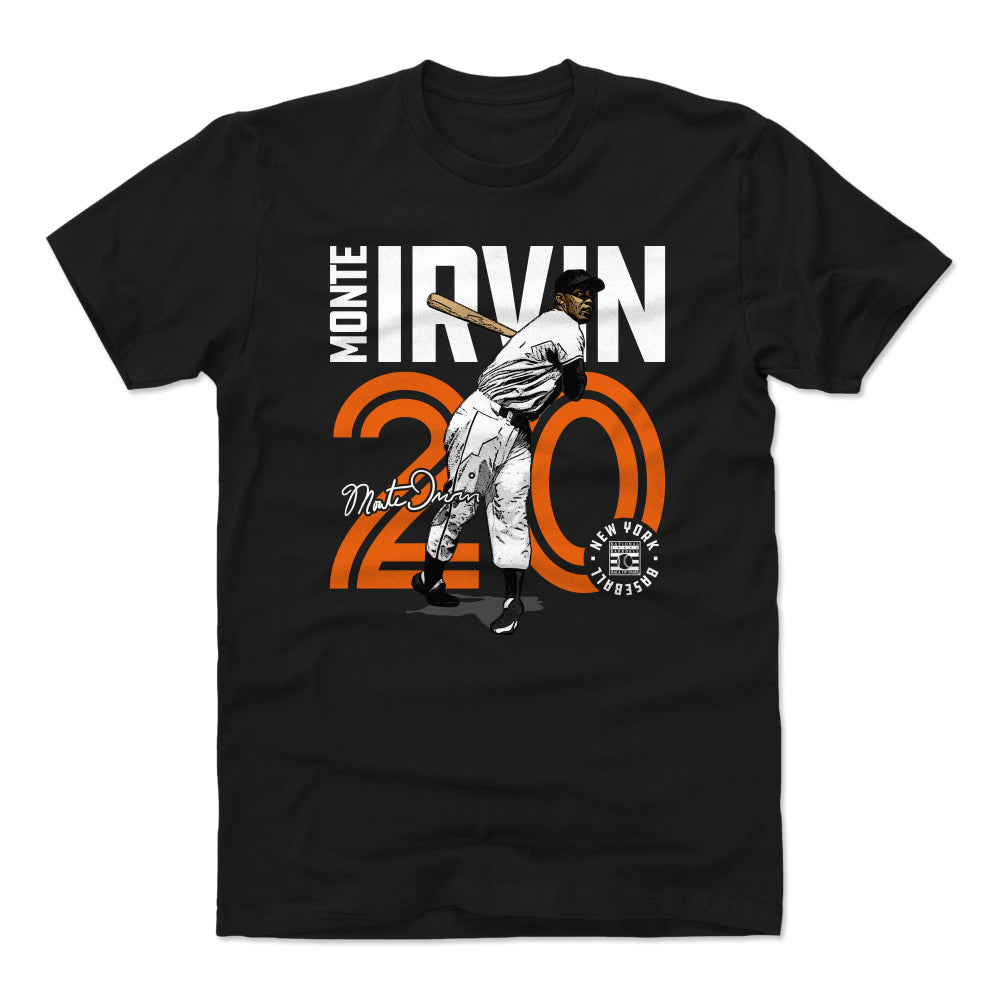 Monte Irvin Men's Cotton T-Shirt | 500 LEVEL