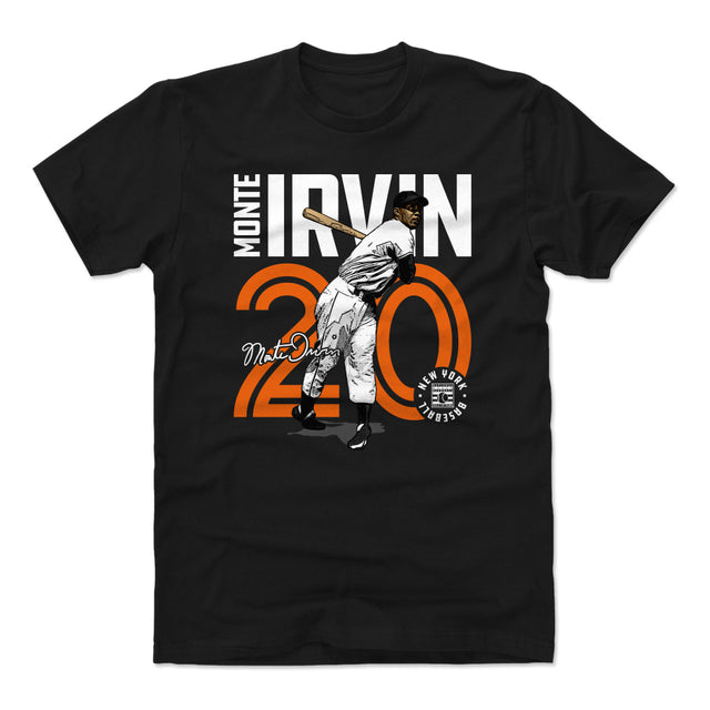 Monte Irvin Men's Cotton T-Shirt | 500 LEVEL