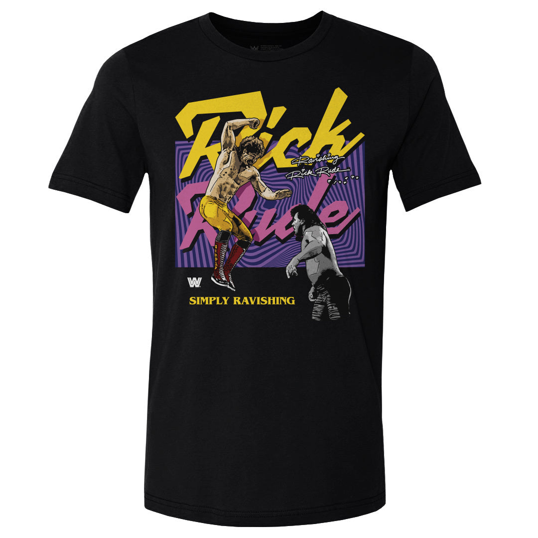 Rick Rude Men's Cotton T-Shirt | 500 LEVEL