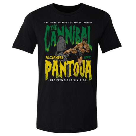 Alexandre Pantoja Men's Cotton T-Shirt | 500 LEVEL