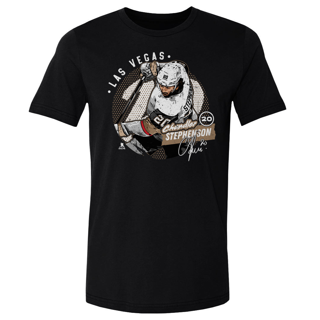 Chandler Stephenson Men&#39;s Cotton T-Shirt | 500 LEVEL