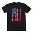 4th of July BBQ Men's Cotton T-Shirt | 500 LEVEL