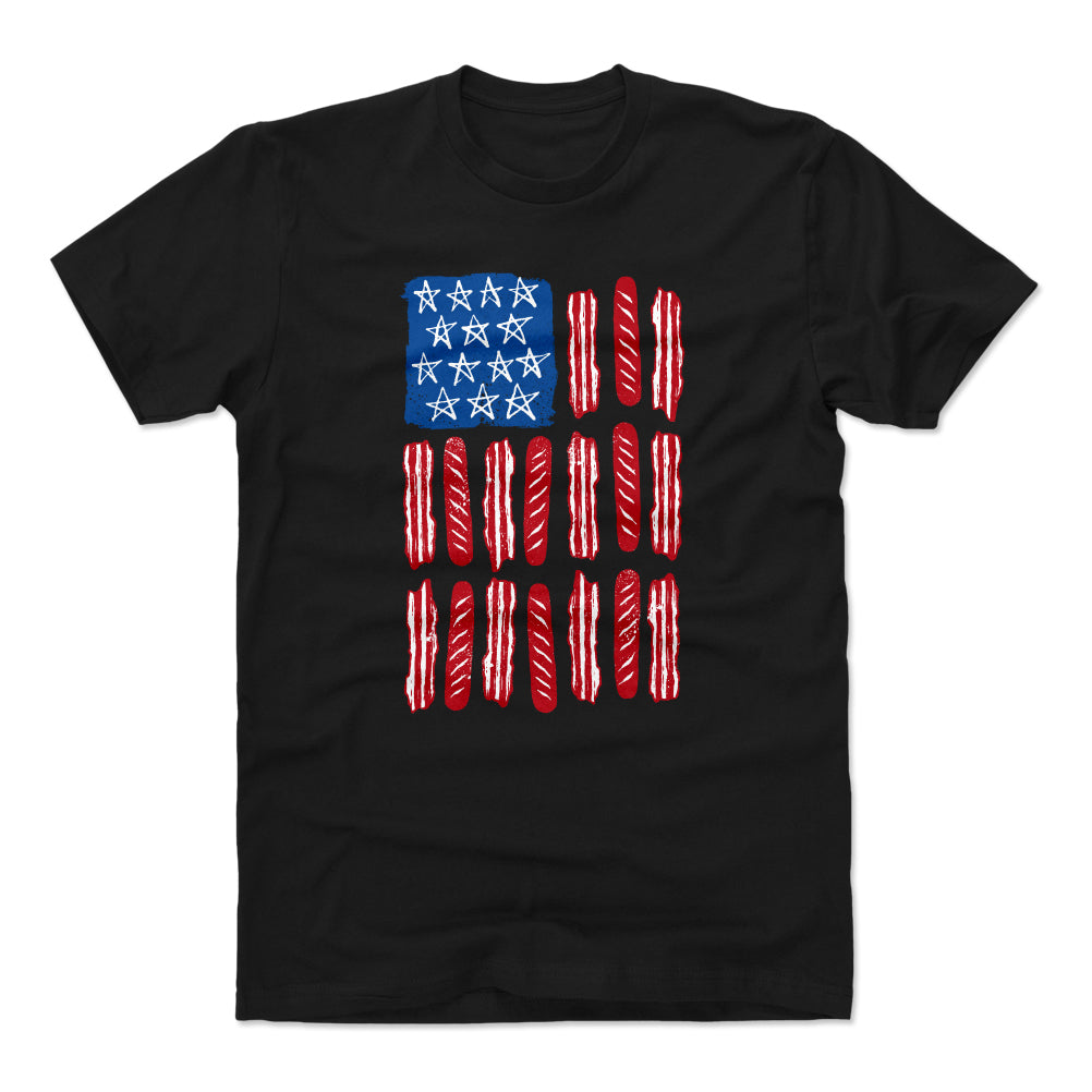 4th of July BBQ Men's Cotton T-Shirt | 500 LEVEL