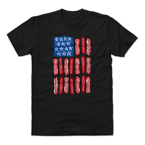 4th of July BBQ Men's Cotton T-Shirt | 500 LEVEL