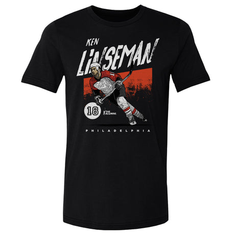 Ken Linseman Men's Cotton T-Shirt | 500 LEVEL