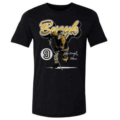 Johnny Bucyk Men's Cotton T-Shirt | 500 LEVEL
