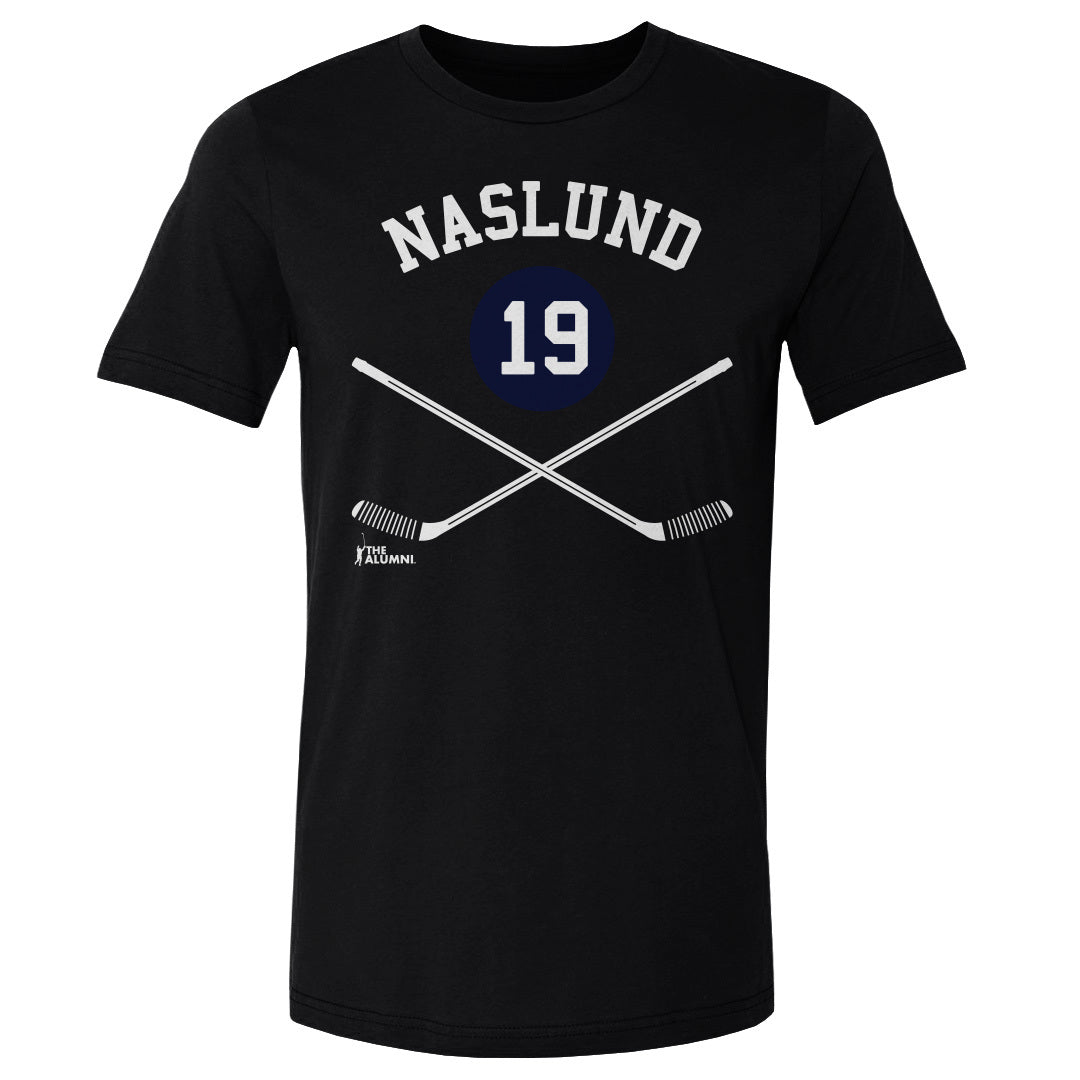 Markus Naslund Men&#39;s Cotton T-Shirt | 500 LEVEL