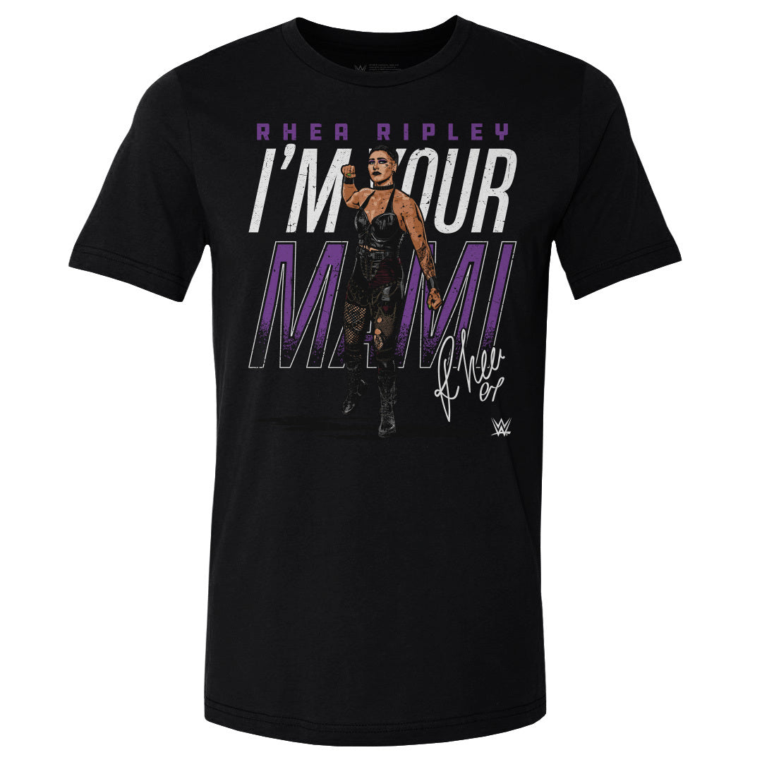 Rhea Ripley Men's Cotton T-Shirt | 500 LEVEL