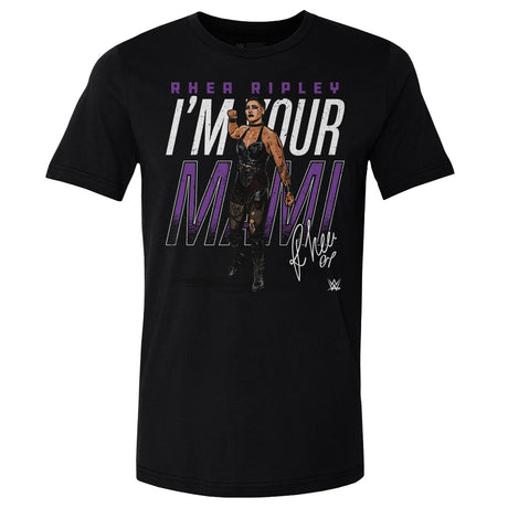 Rhea Ripley Men's Cotton T-Shirt | 500 LEVEL
