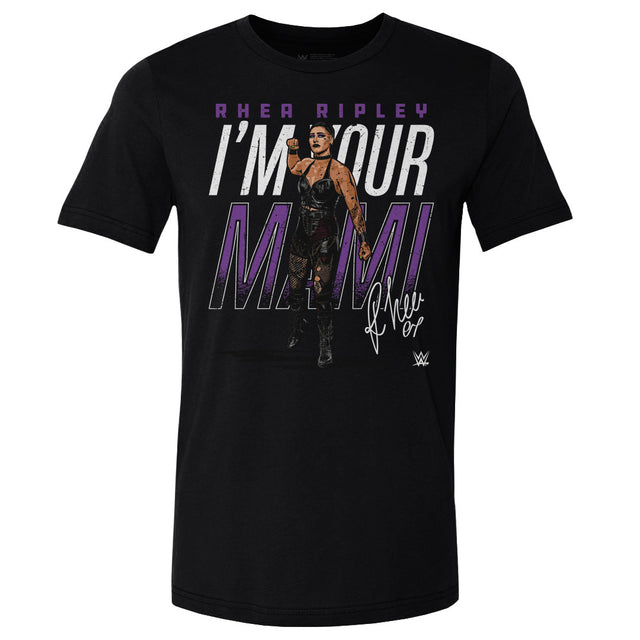 Rhea Ripley Men's Cotton T-Shirt | 500 LEVEL