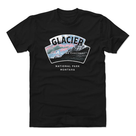 Glacier National Park Men's Cotton T-Shirt | 500 LEVEL