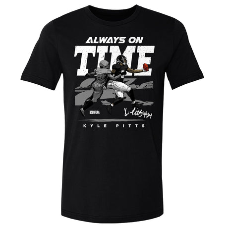 Kyle Pitts Men's Cotton T-Shirt | 500 LEVEL