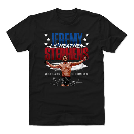 Jeremy Stephens Men's Cotton T-Shirt | 500 LEVEL