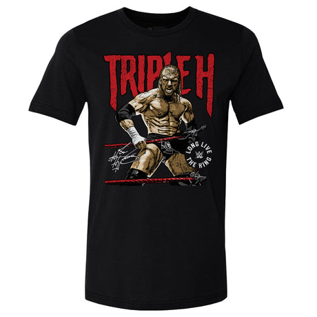 Triple H Men's Cotton T-Shirt | 500 LEVEL