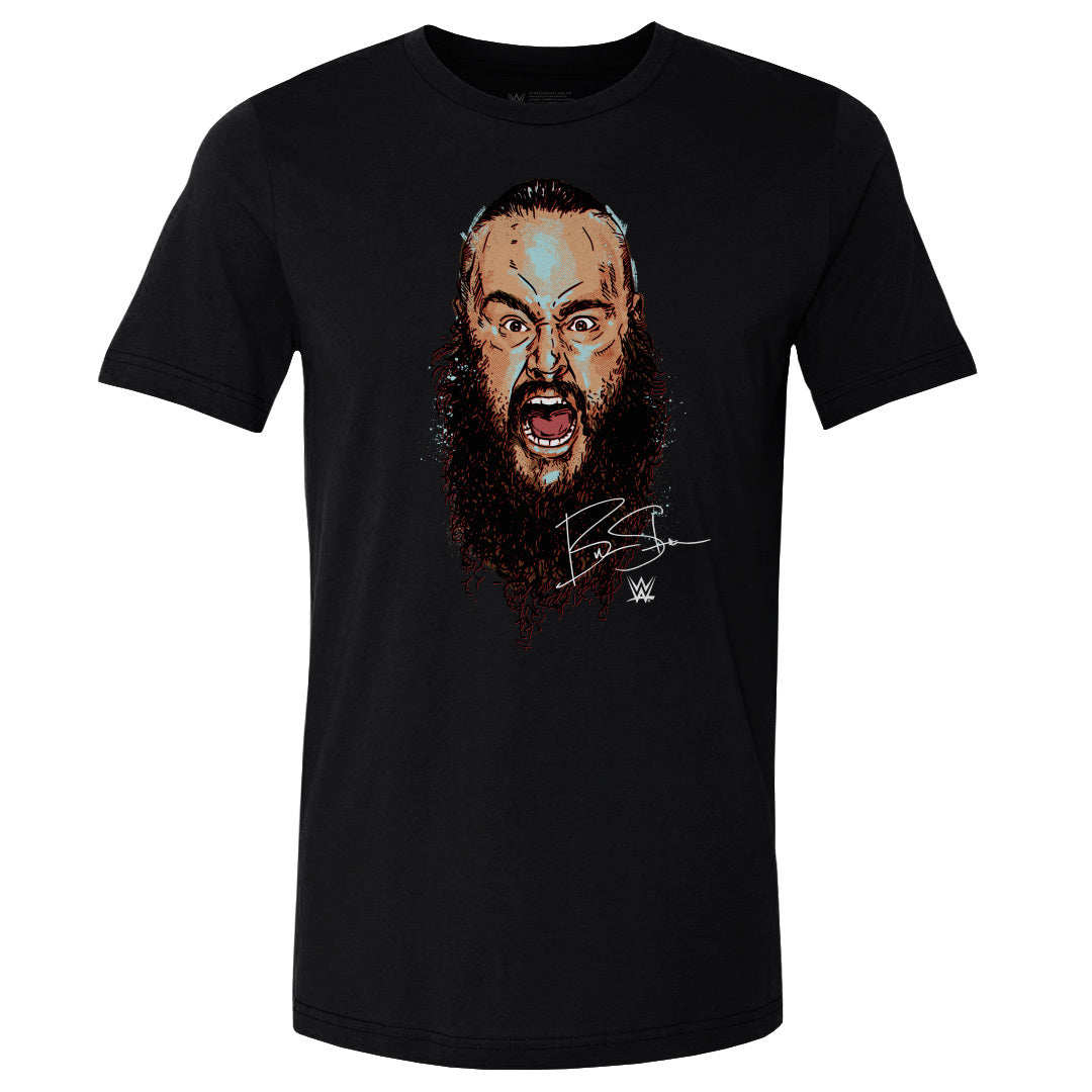 Braun Strowman Men&#39;s Cotton T-Shirt | 500 LEVEL
