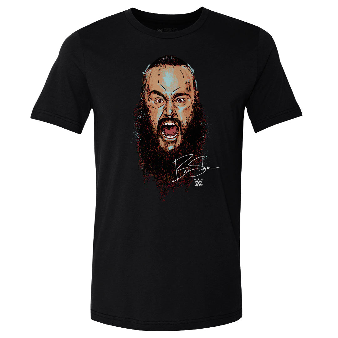 Braun Strowman Men's Cotton T-Shirt | 500 LEVEL