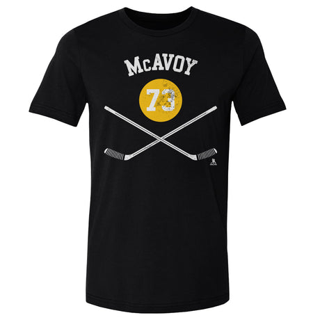 Charlie McAvoy Men's Cotton T-Shirt | 500 LEVEL