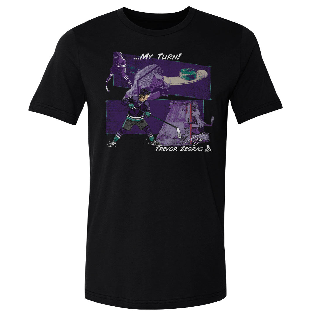 Trevor Zegras Men&#39;s Cotton T-Shirt | 500 LEVEL