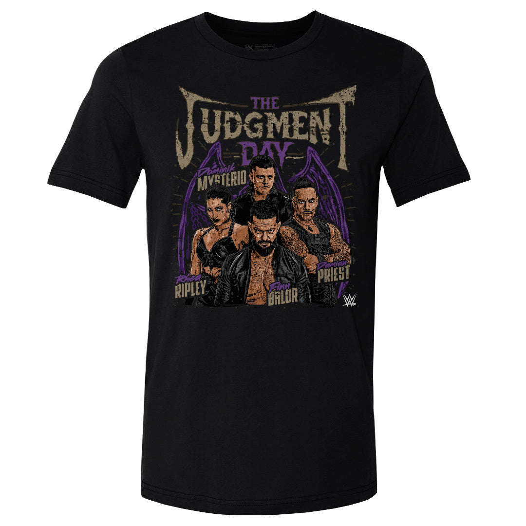 The Judgement Day Pose Men's Cotton T-Shirt – 500 LEVEL