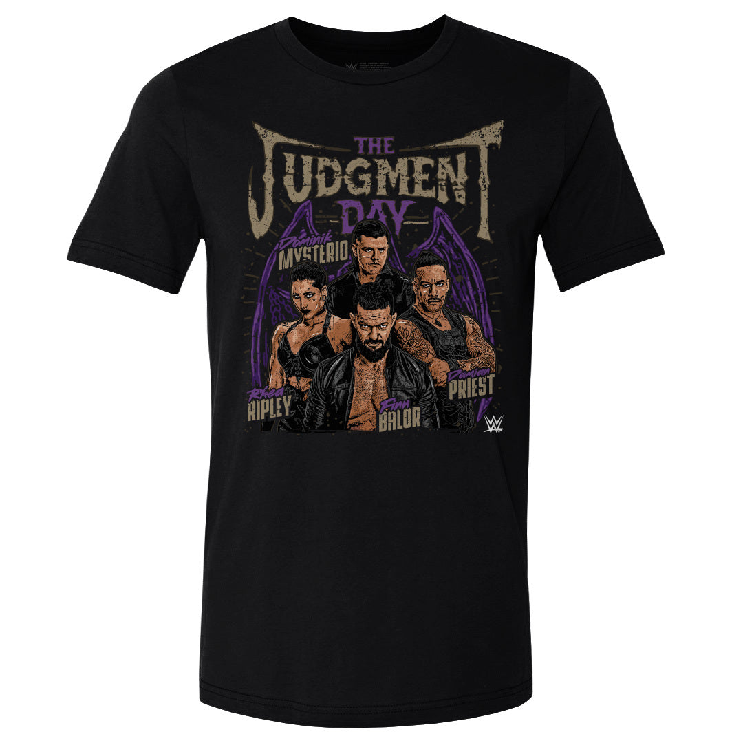 The Judgement Day Men&#39;s Cotton T-Shirt | 500 LEVEL