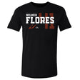 Wilmer Flores Men's Cotton T-Shirt | 500 LEVEL