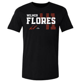 Wilmer Flores Men's Cotton T-Shirt | 500 LEVEL