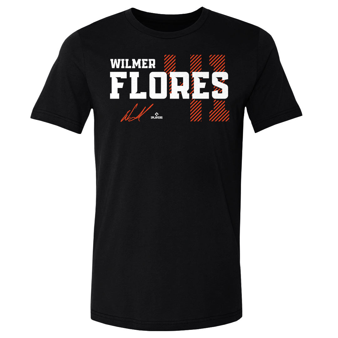 Wilmer Flores Men&#39;s Cotton T-Shirt | 500 LEVEL