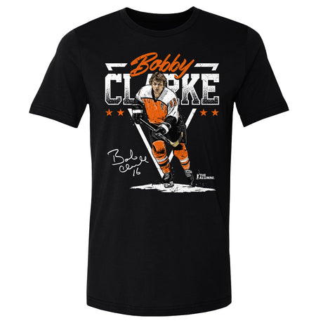 Bobby Clarke Men's Cotton T-Shirt | 500 LEVEL