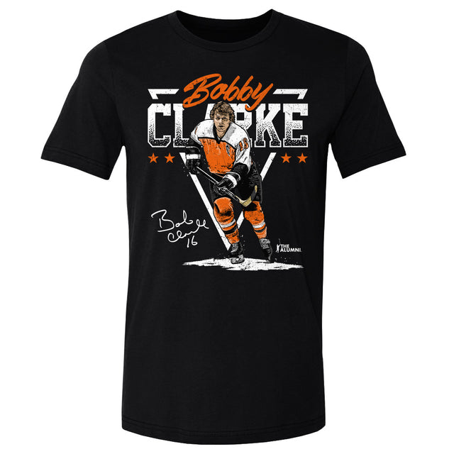 Bobby Clarke Men's Cotton T-Shirt | 500 LEVEL