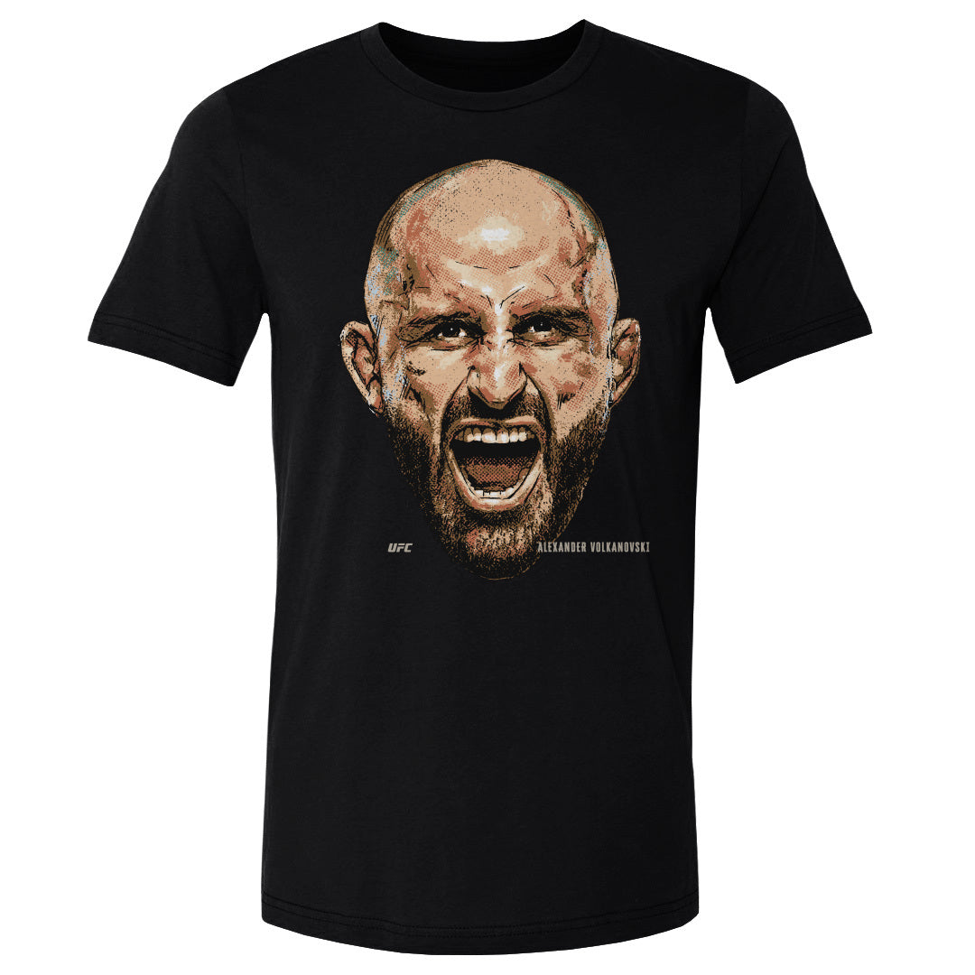 Alexander Volkanovski Men's Cotton T-Shirt | 500 LEVEL