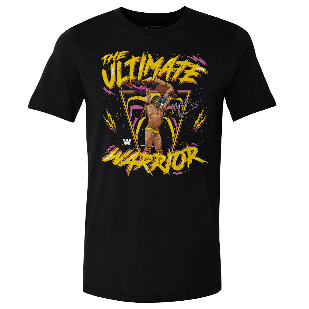 Ultimate Warrior Men's Cotton T-Shirt | 500 LEVEL
